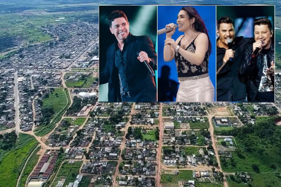 Justiça suspende 'festa do peão' após contrato milionário para shows de Zezé di Camargo, Naiara Azevedo e outros sertanejos