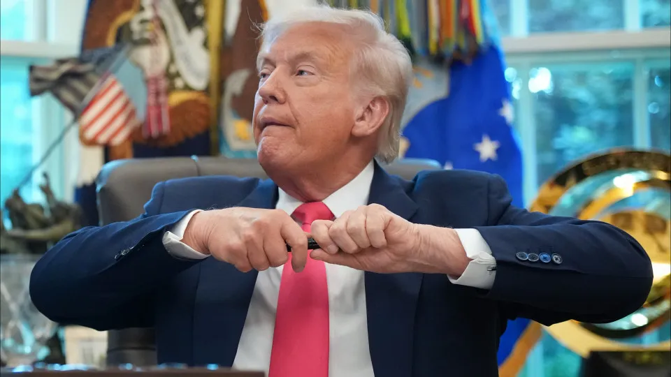 "Eu sou presidente e ele não vai me enganar", dispara Trump sobre Putin