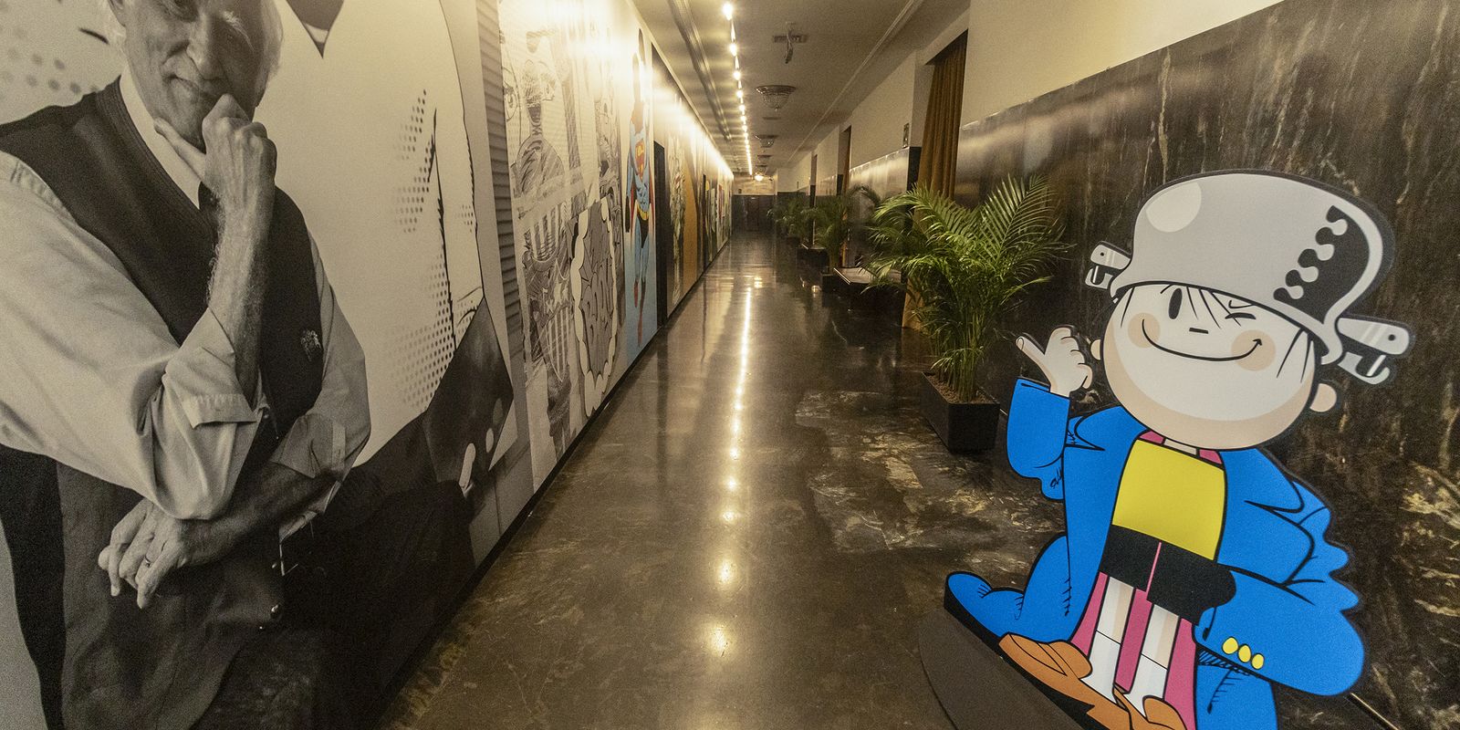 Exposição em SP convida público a brincar com o universo de Ziraldo