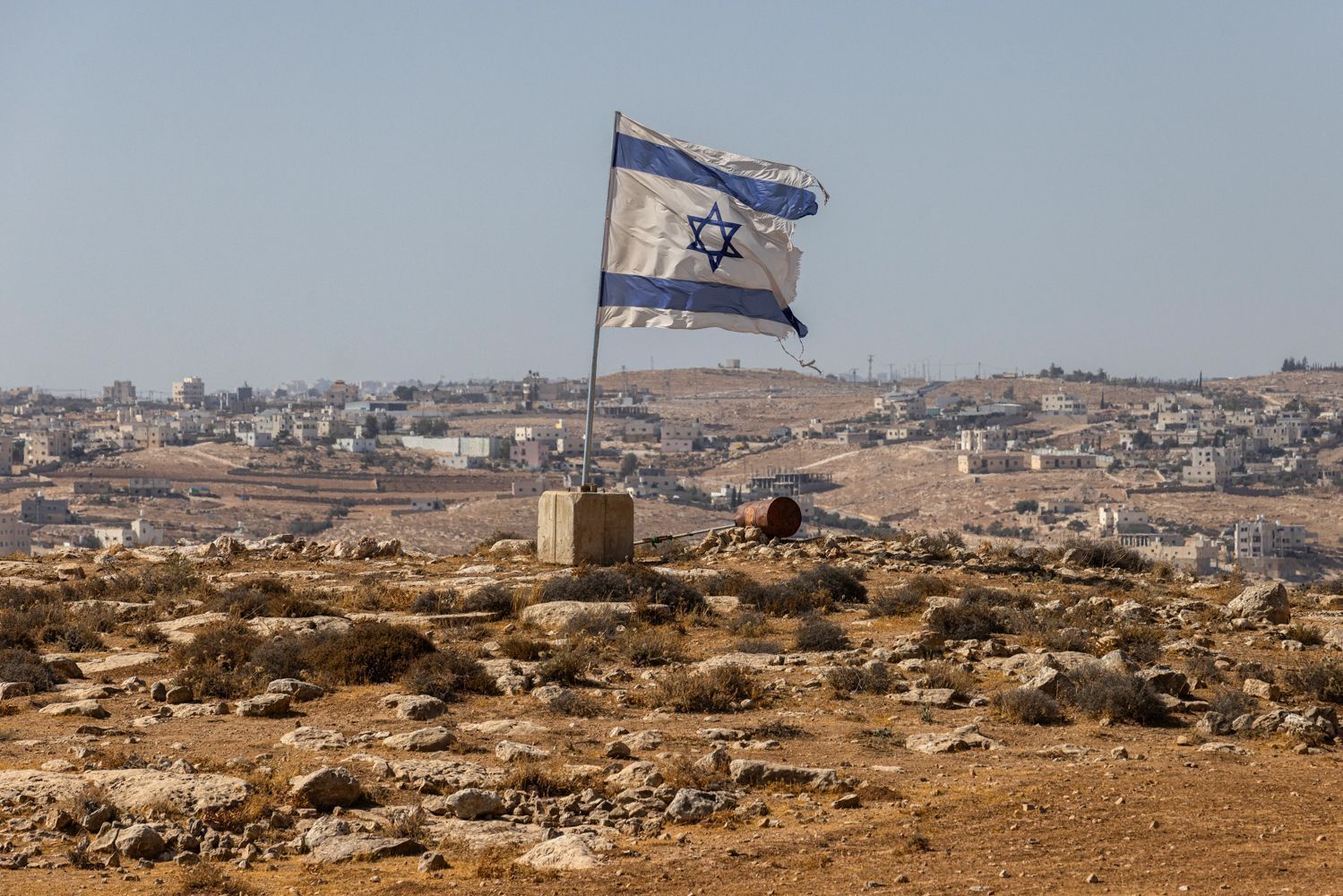 Ocupação de Israel na Cisjordânia pode inviabilizar Estado Palestino