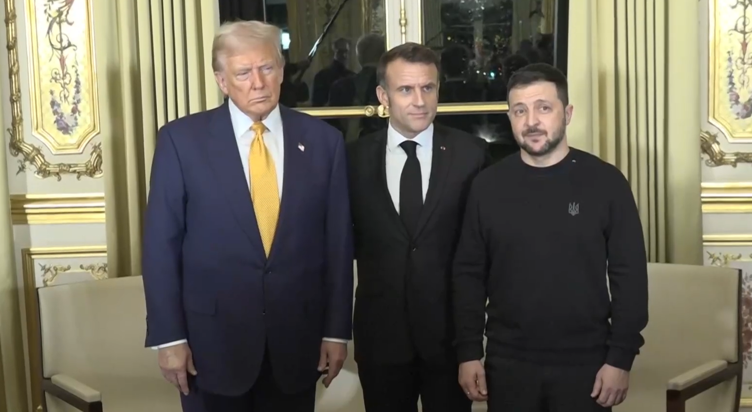 Macron participará de reunião com Trump e Zelensky na Casa Branca