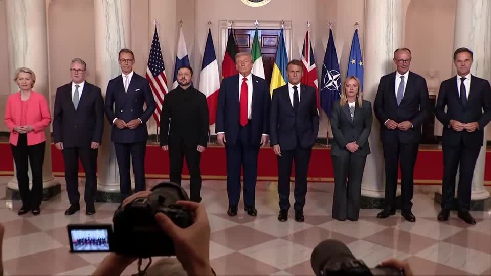 Análise: Reunião entre Trump, Zelensky e europeus traz otimismo com cautela