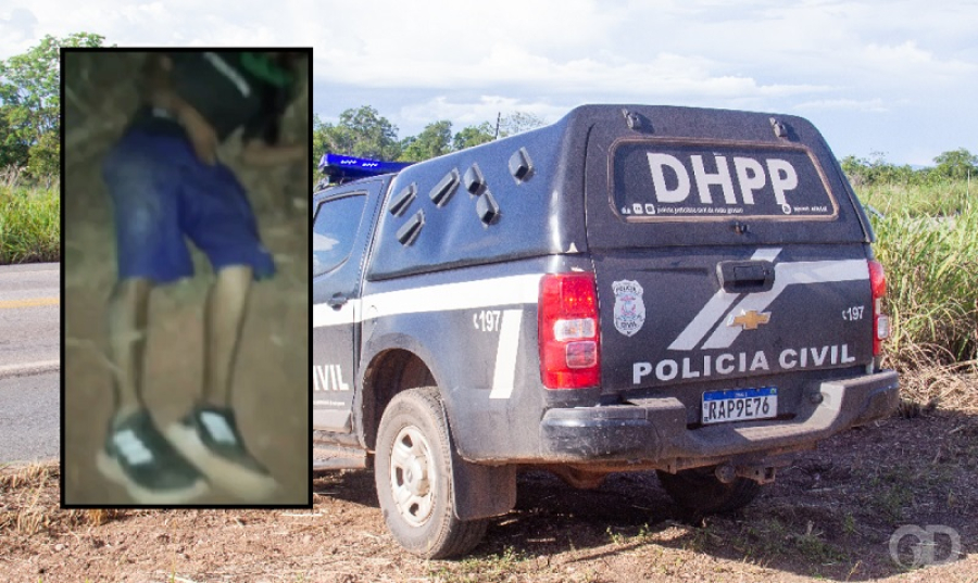 Corpo é encontrado com marca de tiros em bairro de Cuiabá