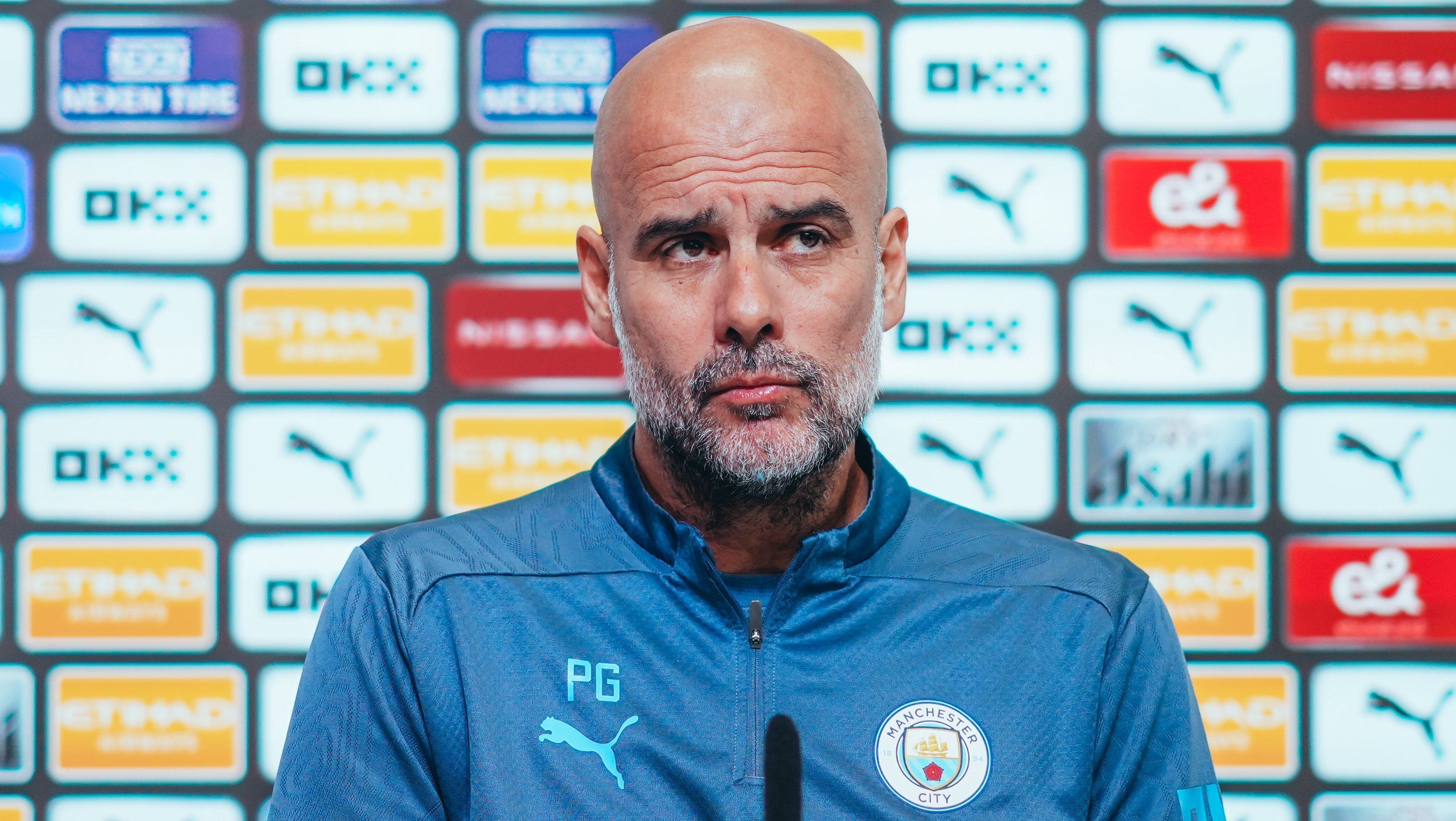 Guardiola quer diminuir elenco do Manchester City: “Temos gente demais”