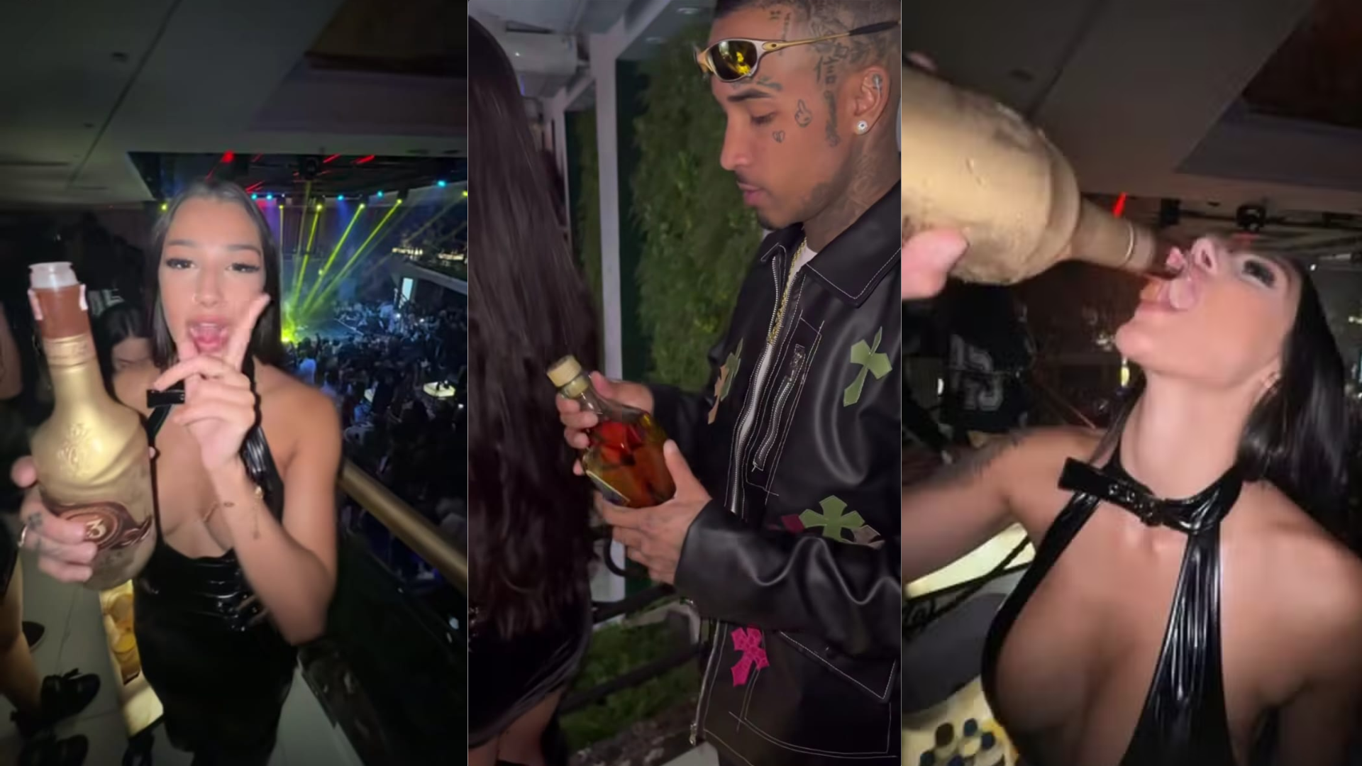 Gato Preto posou com bebidas alcoólicas horas antes de acidente com Porsche