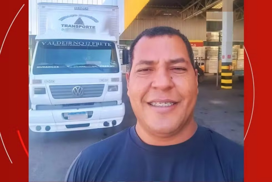 Corpo de motorista que estava desaparecido é encontrado morto dentro do próprio baú do seu caminhão