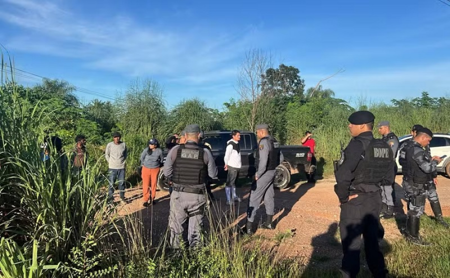 Operação do Gaeco investiga grupo suspeito de invasão de terras