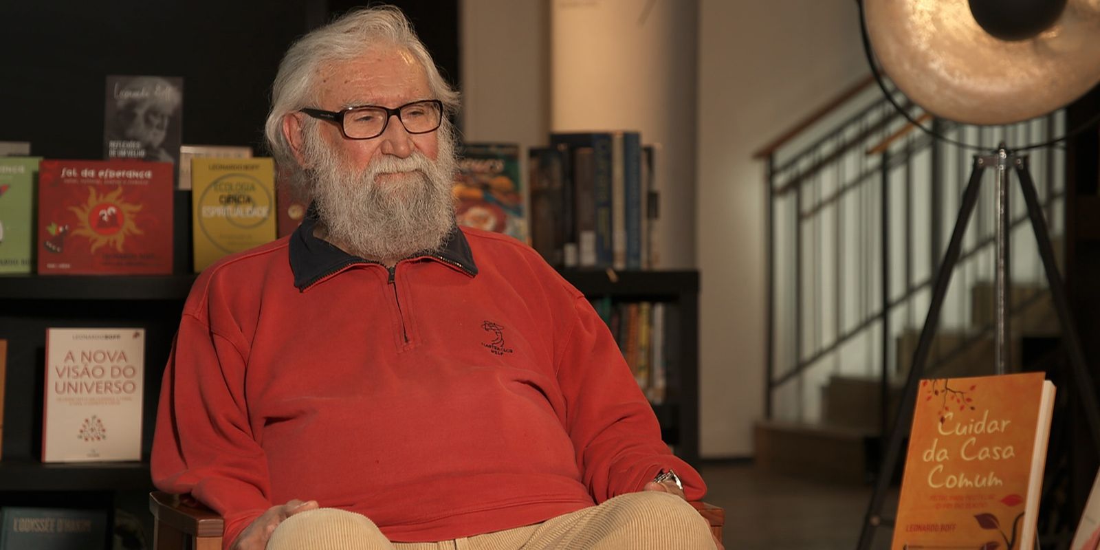 No Trilha de Letras, Leonardo Boff destaca protagonismo do papa