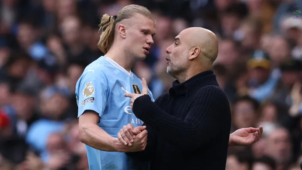 Guardiola responde Haaland: "Se é o que ele sente..."