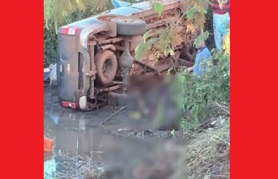 Três adultos e duas crianças morrem atropelados em rodovia