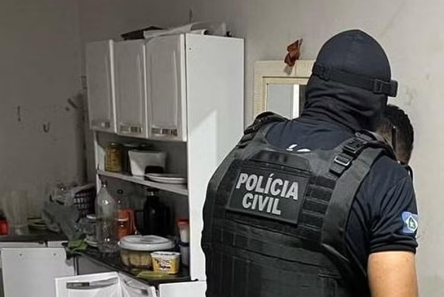 Operação prende três homens suspeitos de tráfico de drogas e integrar organização criminosa