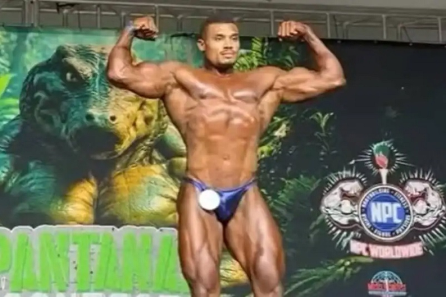 Fisiculturista Wanderson de 30 anos morreu durante uma competição, foi sepultado em Rondonópolis 
