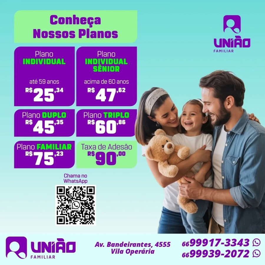 Plano União Familiar: segurança, economia e benefícios para toda a família